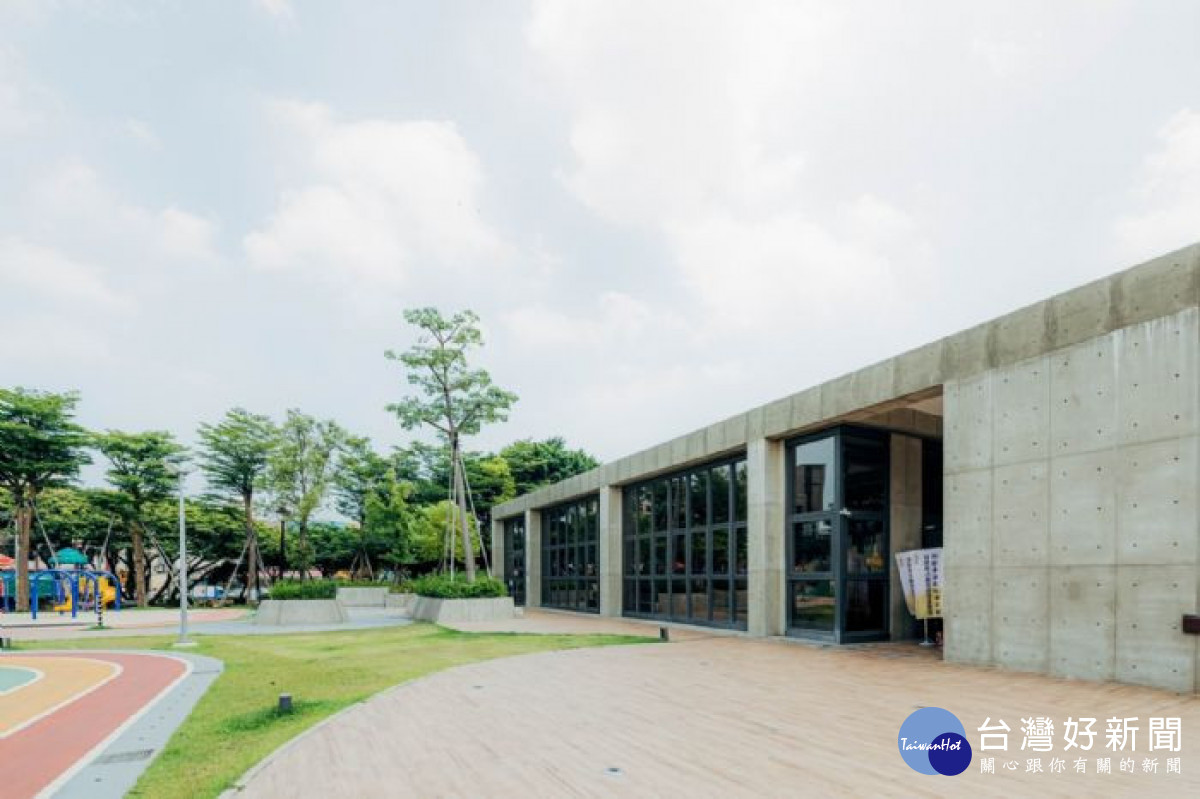桃園市少年培力發展中心位於中壢文化兒童駕駛訓練公園旁，6月23日起正式開幕。