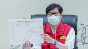 ▲陳其邁表示，高雄疫情緩解但疫苗還是要打好打滿。（圖／記者 許高祥 翻攝）