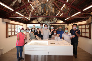 「開箱」白米甕砲台遊客服務中心　林右昌邀大家走讀西岸文化觀光廊帶