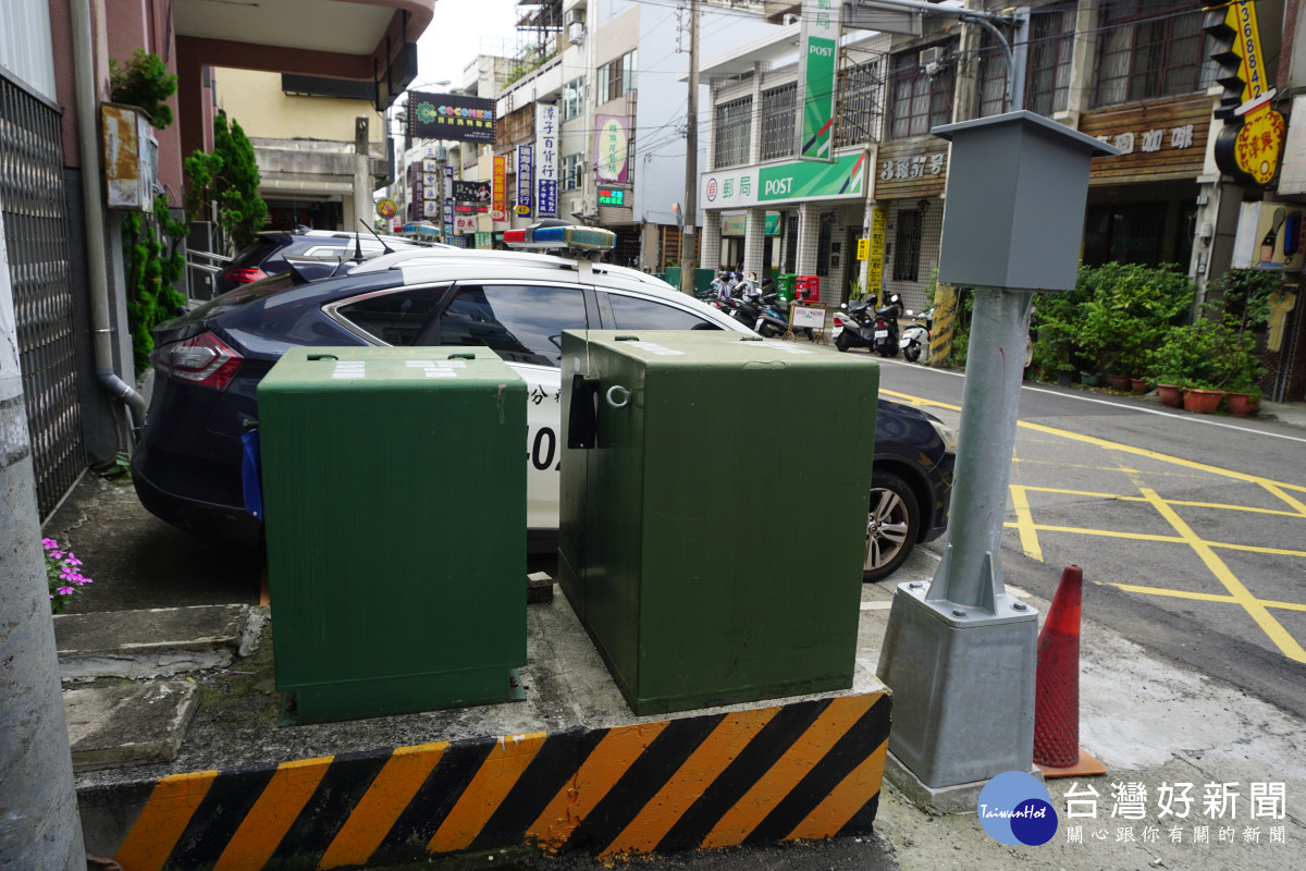 台電進行桿線下地工程，配合增設地面型變電箱，被民眾視為嫌惡設施。