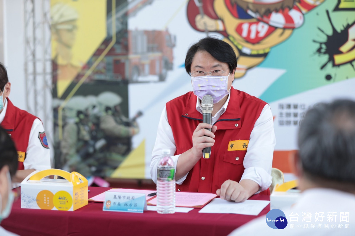 全國首次韌性社區結合防災校園　基市防災演練動員600餘人