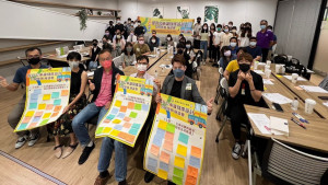 ▲高市府辦理公車識別度設計活動。（圖／記者 許高祥 翻攝）
