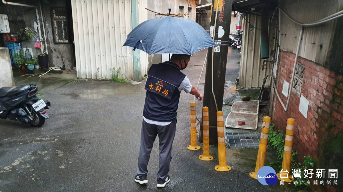中市排水整治計畫4月完工 烏日成功社區遠離淹水夢魘