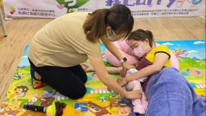 ▲「孕媽咪泌乳照護課程」提供新手媽媽認識泌乳機制。（圖／記者 許高祥 翻攝）