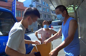 男子搬家遺失公司重要證件，大園警調監視器協助尋回。