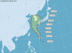 （圖／中央氣象局提供）