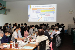 111年度民政局處長聯繫座談會在向山遊客中心舉辦