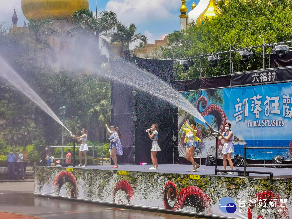 六福水樂園開幕　最強消暑設施感受濕身快感
