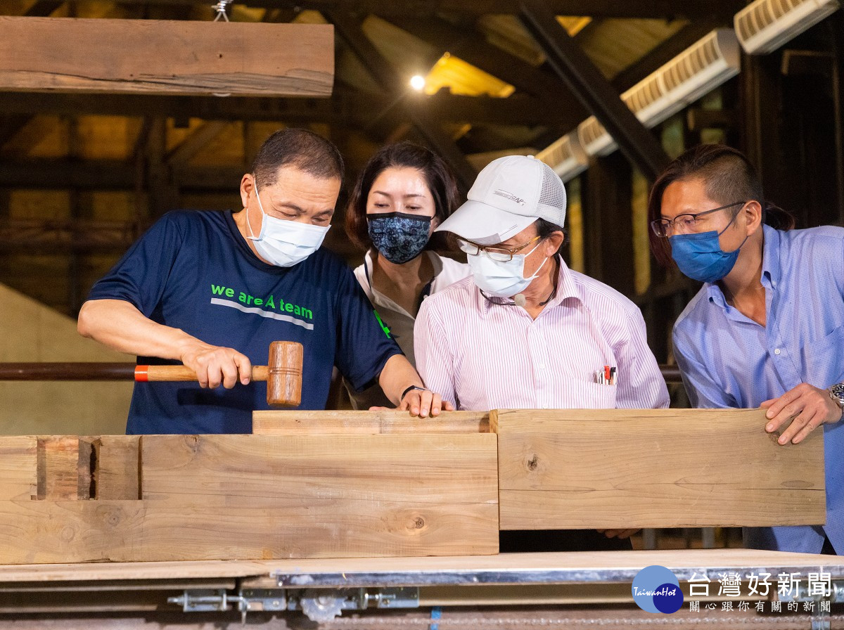 猴硐瑞三整煤廠修復工程完工　侯友宜：再現百年礦業風華