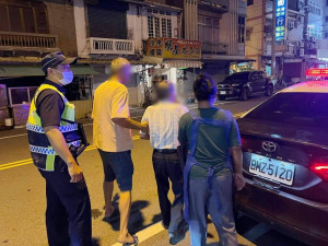 員警通知家屬到場，協助老翁平安返家／警方提供