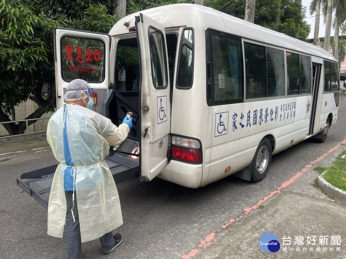 榮家防疫不停歇 　提供確診住民最完善的照護