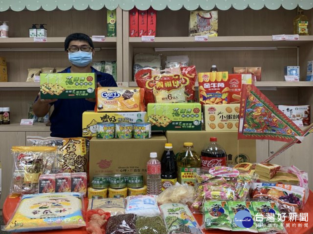 慶讚中元普渡飛天豬供品套組　聯盟台中在地農特產品祭好兄弟最夯