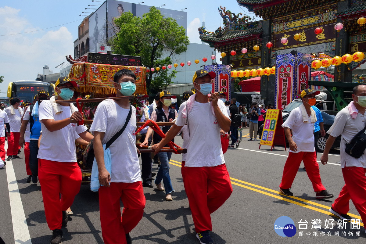 惠德宮城隍出巡是地方盛事。（縣府提供）