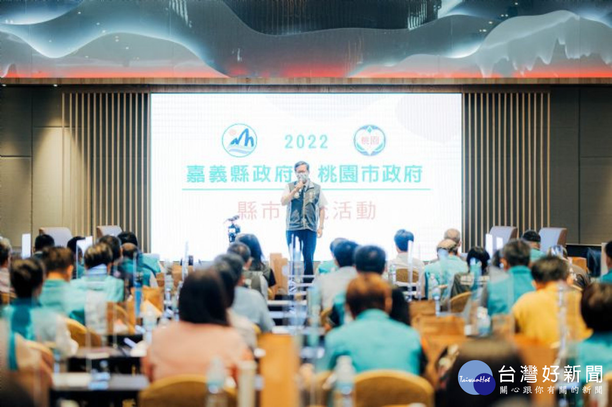 鄭市長期盼透過市政深度交流，讓桃園及嘉義更好。<br />
<br />
