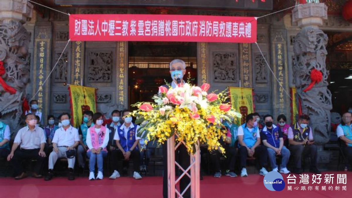 李憲明表示，消防局致力於提升各項配備的安全性，以確保救護人員執行緊急救護工作安全無虞。<br />
<br />
