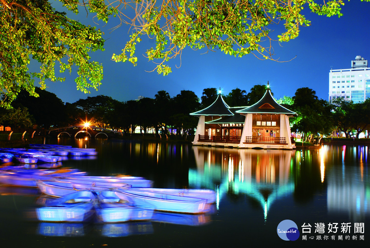 台中公園夜景