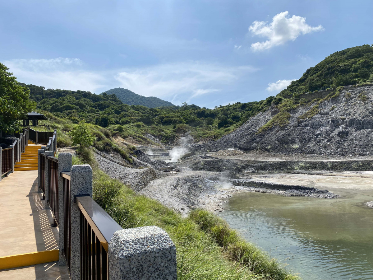 硫磺谷環狀步道（圖／台北市大地處提供）