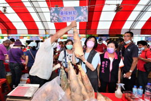 《深白茉莉夏日享茶派對》「最佳筍友」行銷推廣。圖／彰化縣政府提供