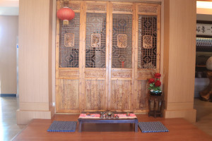 參山處茶文化主題館內容豐富。（記者扶小萍攝）