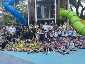 大鮪魚航海樂園-東港兒童公園完工啟用　打造地方友善共融新地標