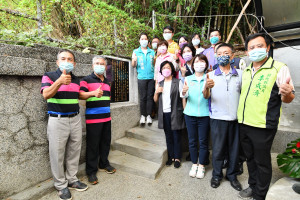彰化藝術館及八卦山紅毛井設施修繕工程竣工。圖／記者鄧富珍攝
