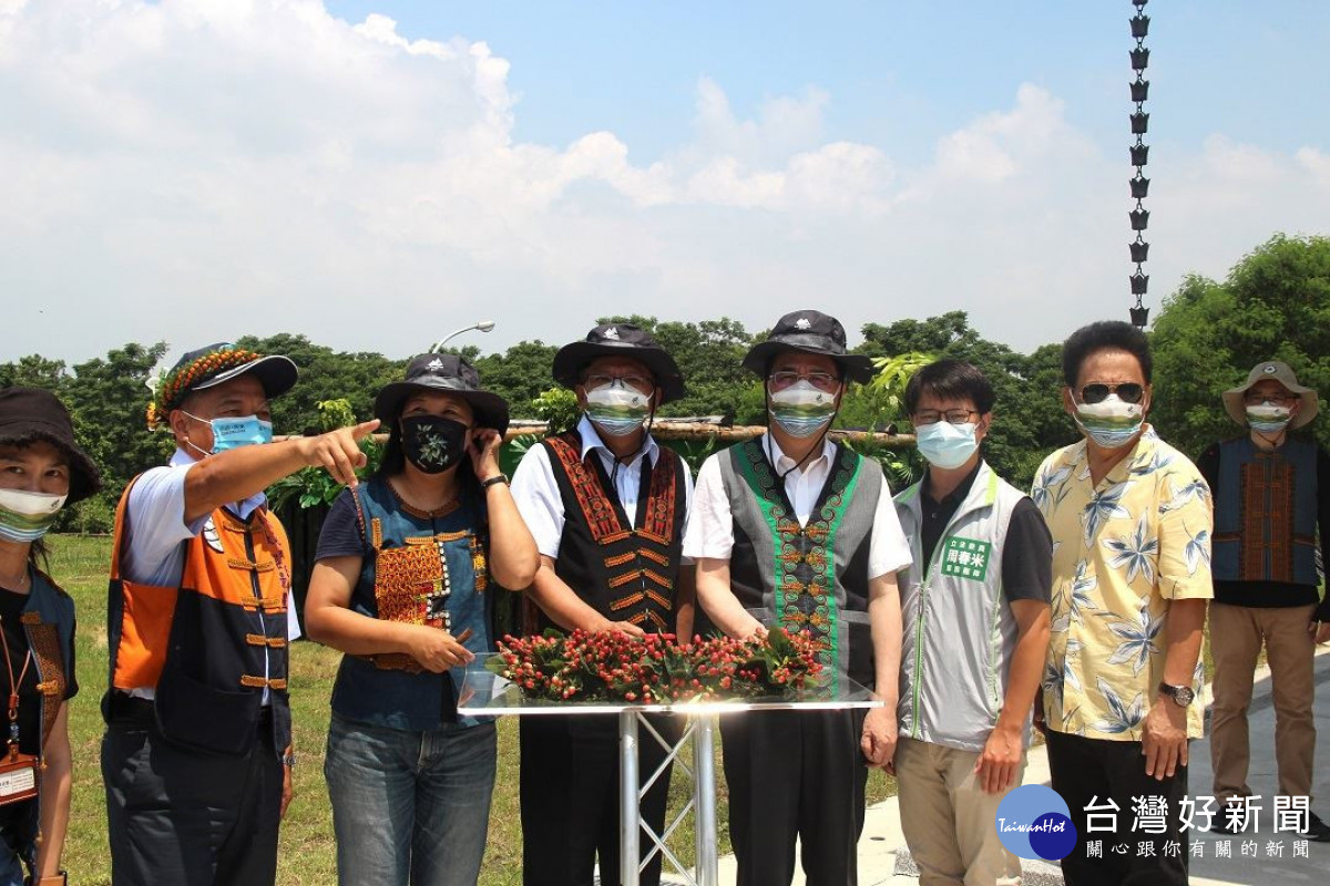 全國第一處「部落之心」暨二峰圳水源啟用　推動原住民族全人全能發展