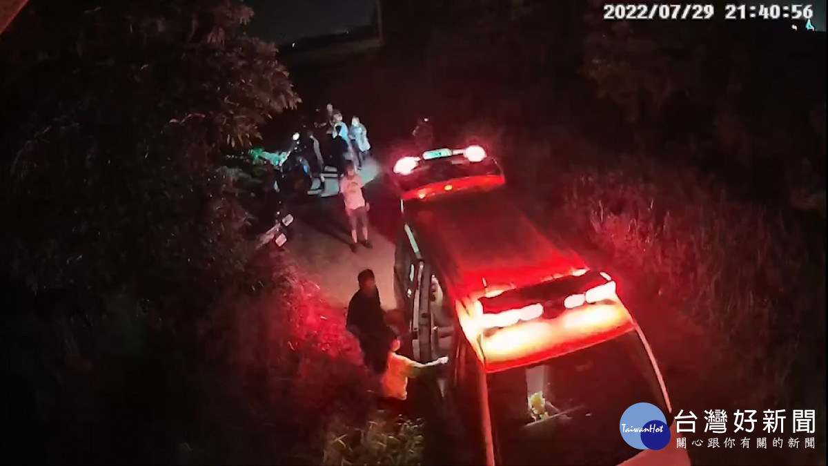 遠端影像監控設備立功找到走失阿嬤
