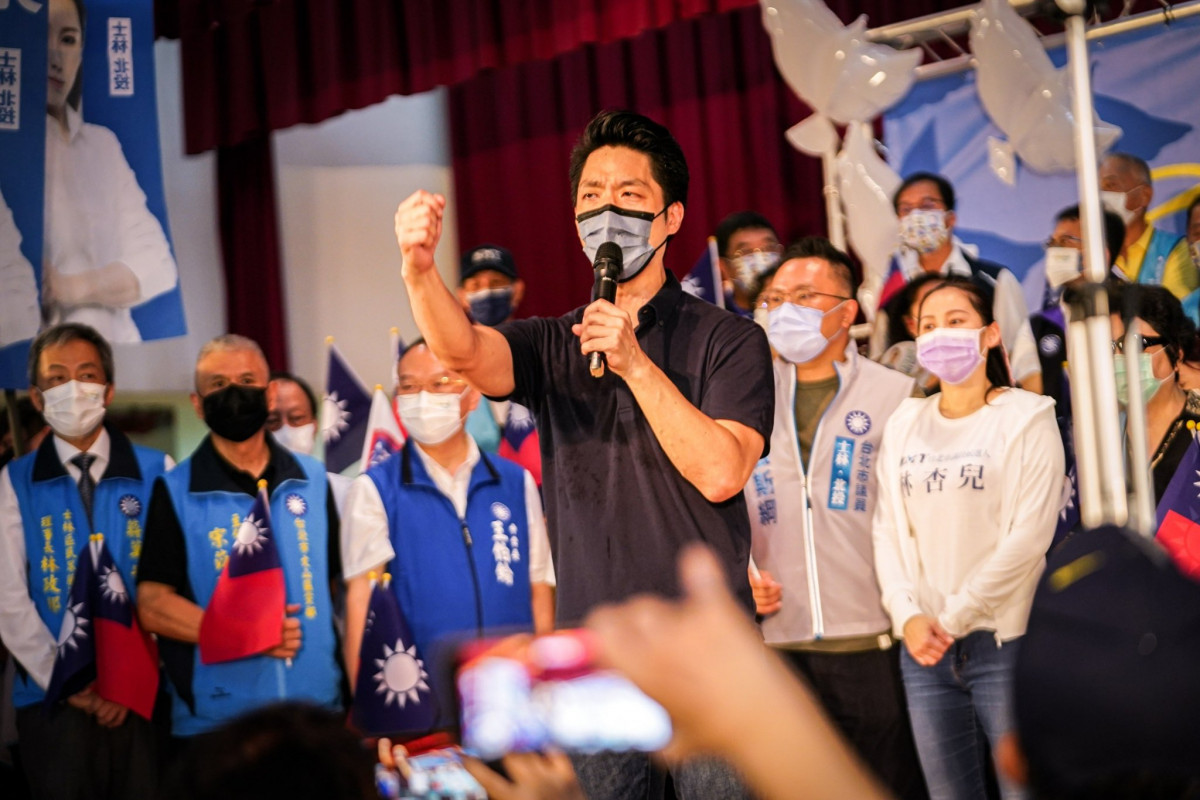 中國國民黨籍台北市長參選人蔣萬安（圖／資料照片，圖源：蔣萬安Facebook）