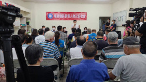 國民黨徵召黃敏聰鎮民代表參選埔里鎮長
