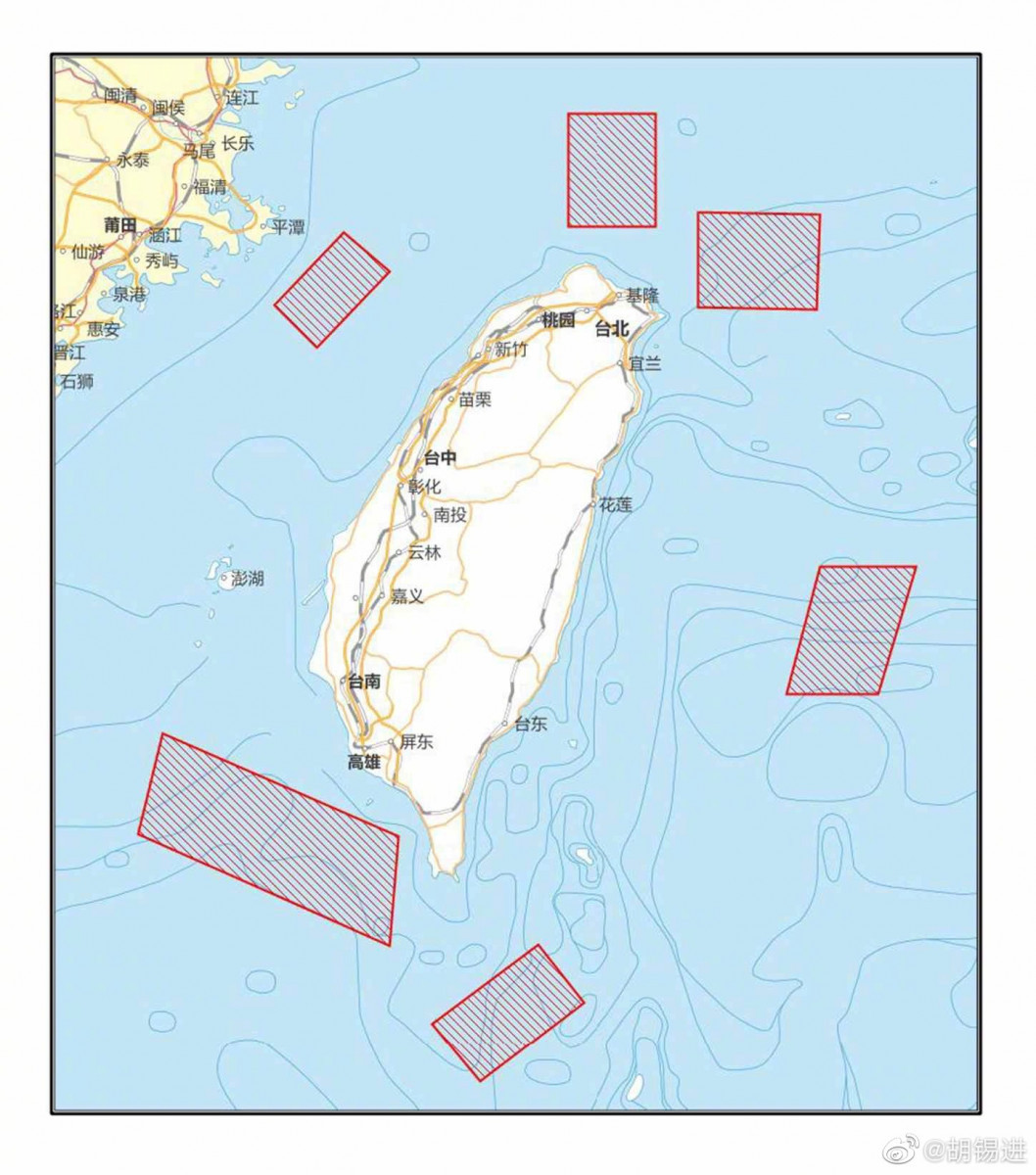 （圖／翻攝胡錫進微博）