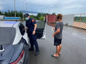警方及時找到失蹤男子，避免發生無法挽回的憾事／警方提供