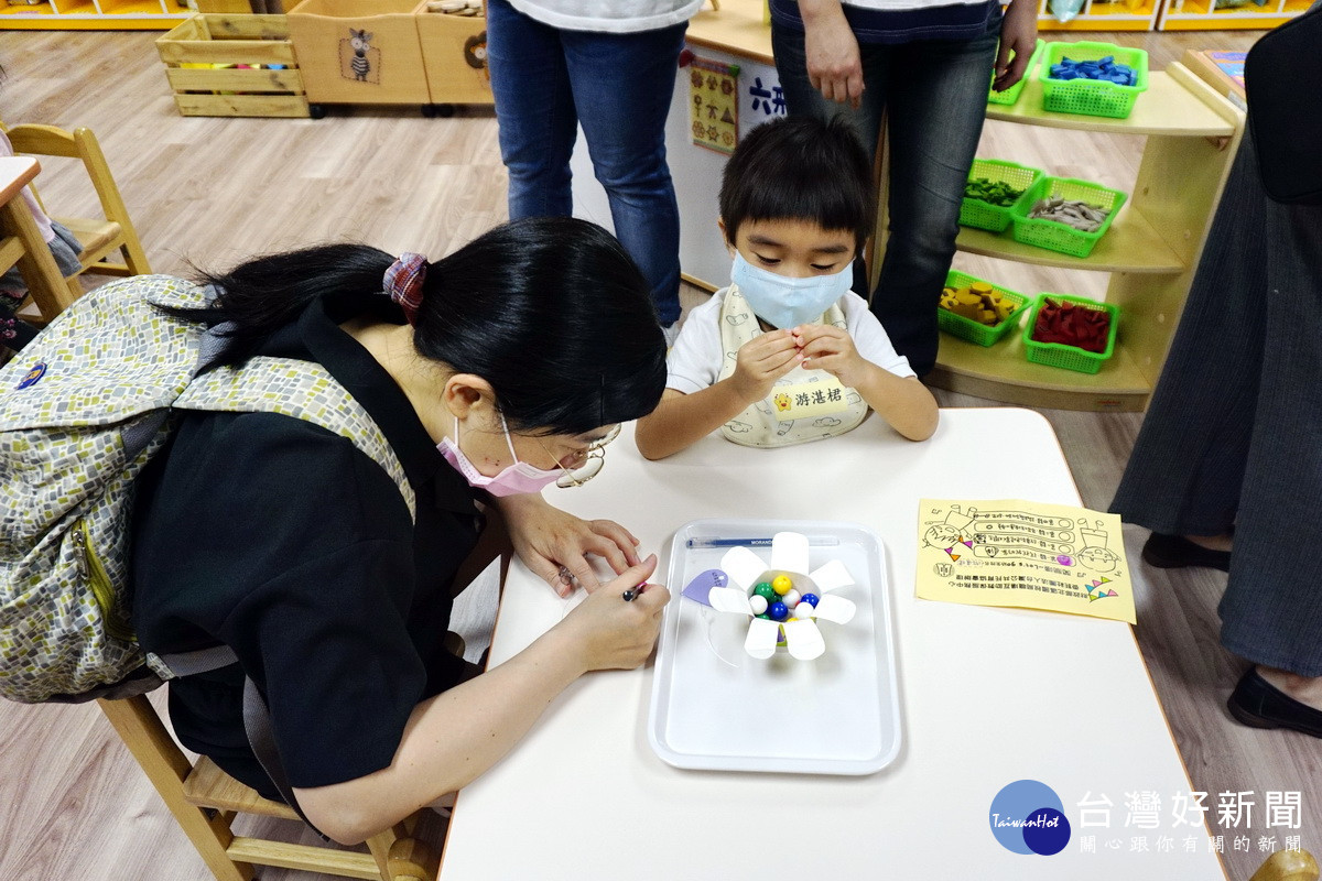 財政部北區國稅局教保服務中心揭幕，8月8日起正式開園提供服務。