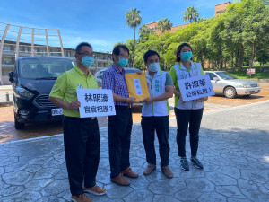 許淑華論文抄襲侵犯縣府權益 ，蔡培慧團隊赴縣府遞檢舉函