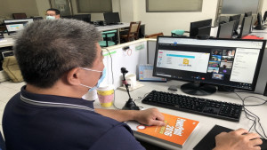 ▲高雄仍努力於防疫的規範下，積極舉辦身障職訓。（圖／記者 許高祥 翻攝）
