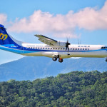 華信航空ATR-72-600客機（圖／資料照片，圖源：華信航空Facebook）