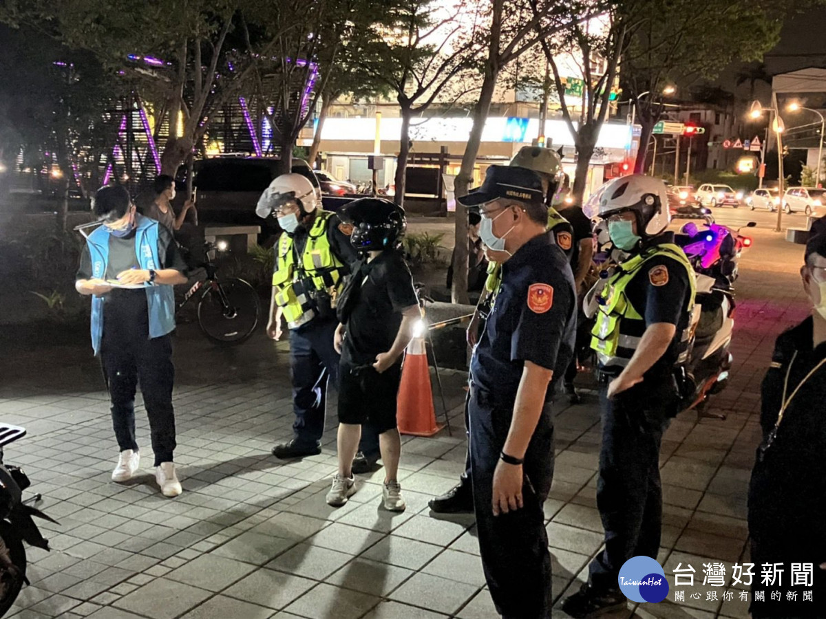 平鎮警方取締噪音車輛，防制高噪音車輛擾亂安寧，維護民眾居住品質。