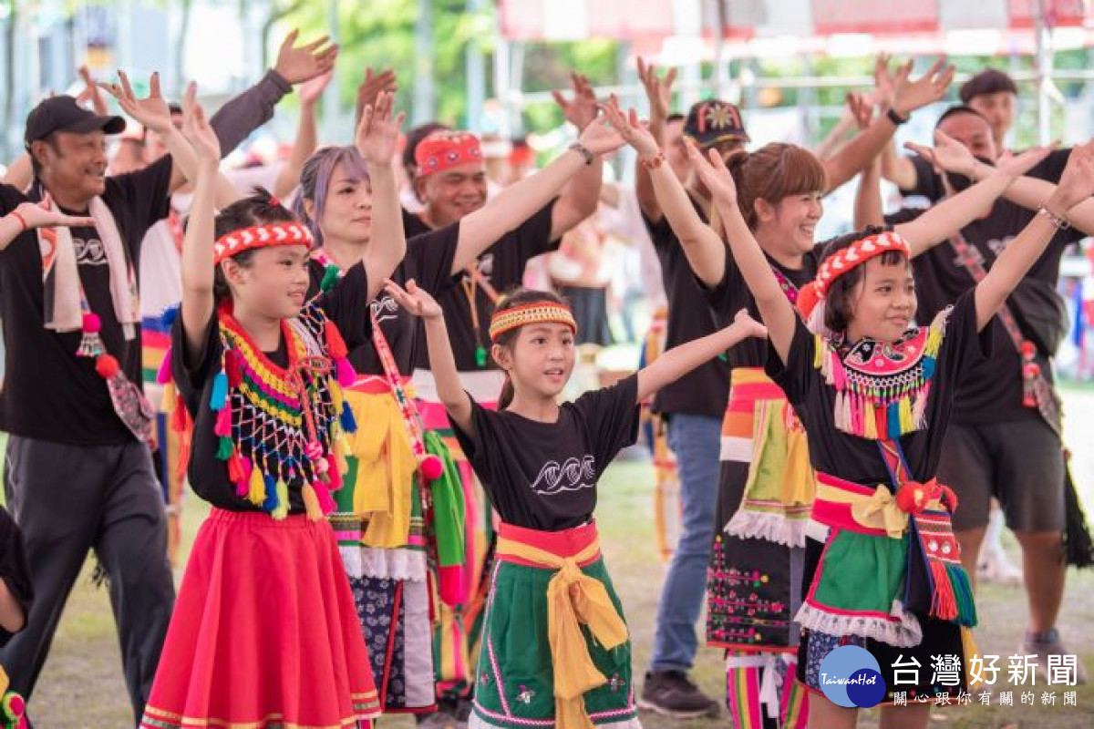 桃市府舉辦噶瑪蘭族Pakelabi除瘟祭，讓原民文化代代相傳。<br /><br />
