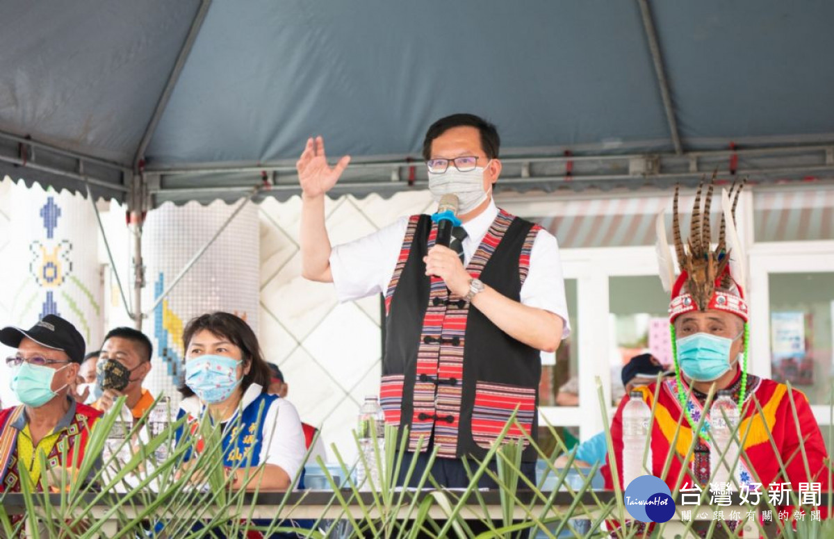 鄭市長表示，原住民族是台灣重要的族群資產，也是一種光榮的身分。<br /><br />
<br /><br />
