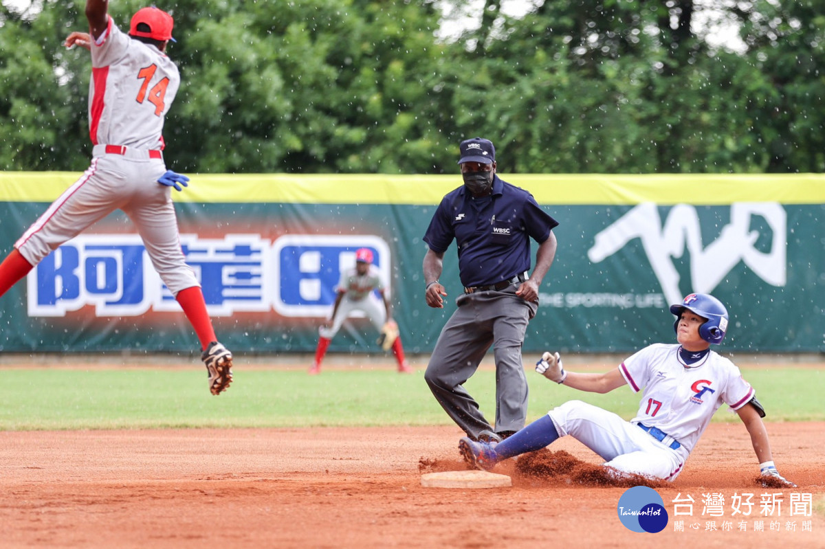 U12少棒賽，中華隊擊退多明尼加，奪得季軍。