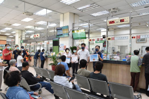大雅分局推動「警銀聯阻防詐」見效，7月轄內四家金融機構共攔阻成功6件。