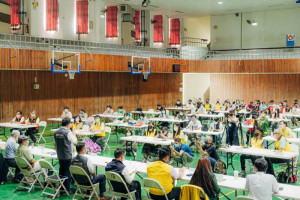 桃市府攜手人本教育基金會舉辦「美的科學素養營」。