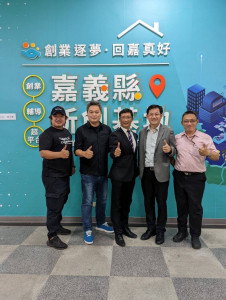 嘉義縣亞洲無人機創新園區廠商協進會成立，經緯航太科技董事長羅正方當選亞創廠協會首任理事長（圖片提供：經緯航太科技）