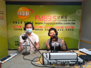 葉分局長受訪。林重鎣
