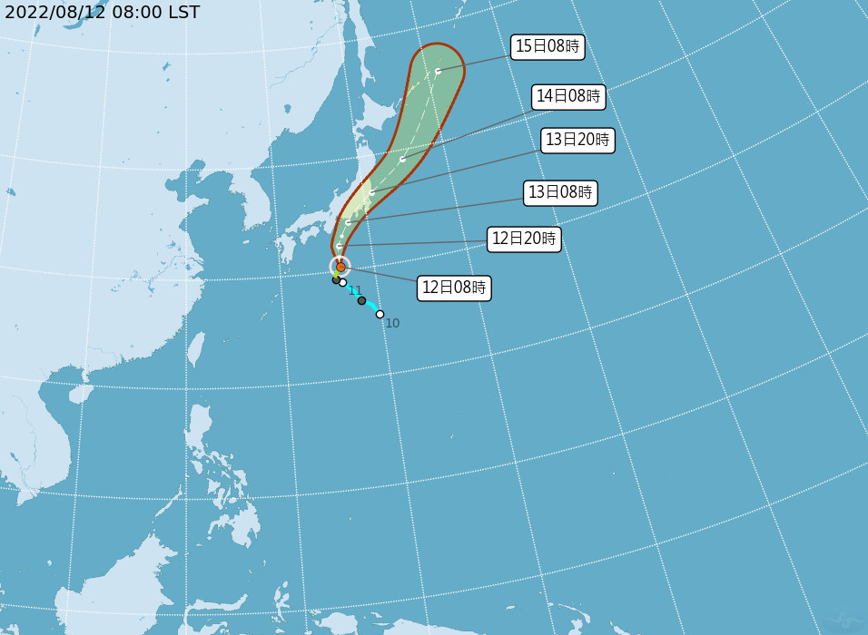 （圖／中央氣象局）