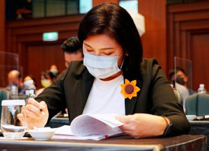 雲林縣長張麗善今早在臉書公布快篩陽性確診，將進行居家隔離／陳致愷翻攝