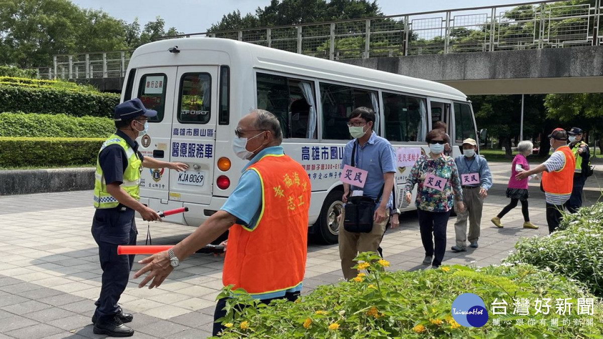 ▲高市府擇定衛武營都會公園作為全市型防災公園。（圖／記者 許高祥 翻攝）<br />
