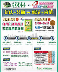 國道客運1665新店-宜蘭線（圖／翻攝自Ubus統聯客運Facebook）