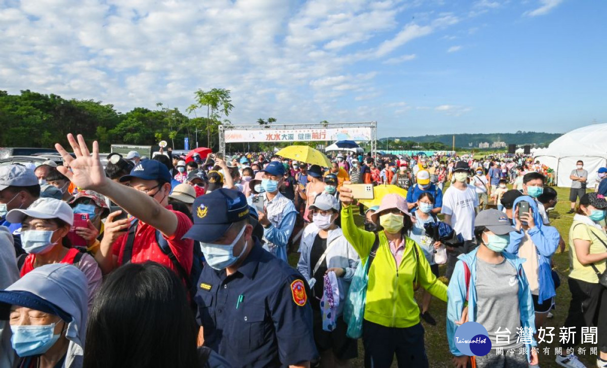 111年桃園市大溪區全民健行，約有1萬人共襄盛舉。<br />
<br />
