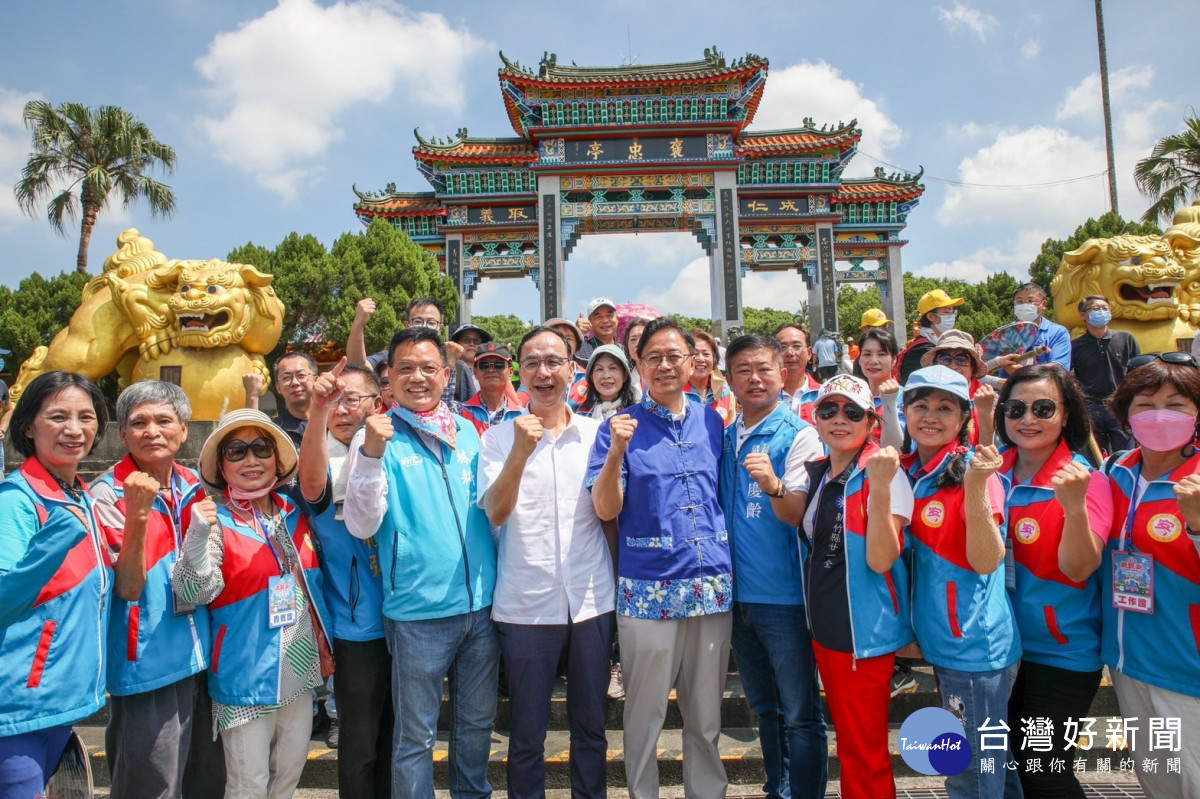 國民黨桃竹竹苗參選人首度會師　張善政：團結打贏年底選戰