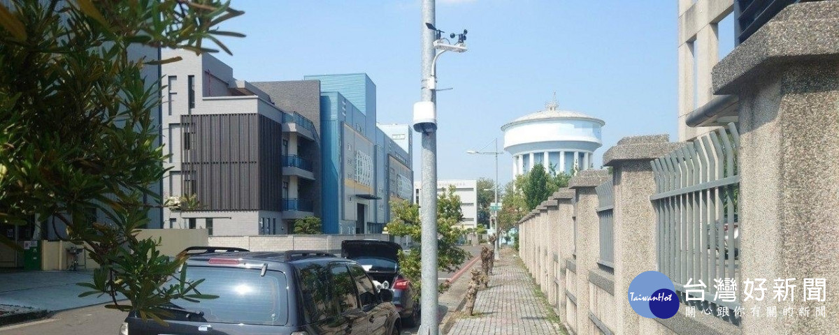 台中市各工業區布建空品感測器